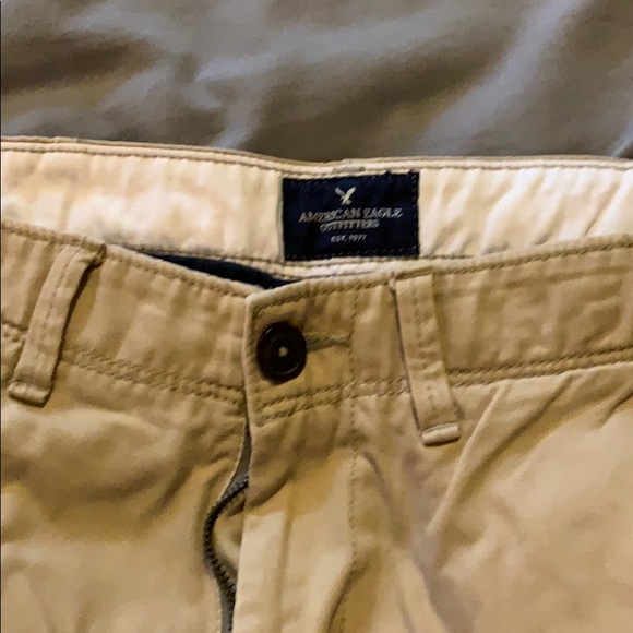 Men’s khaki pants - Picture 2 of 2